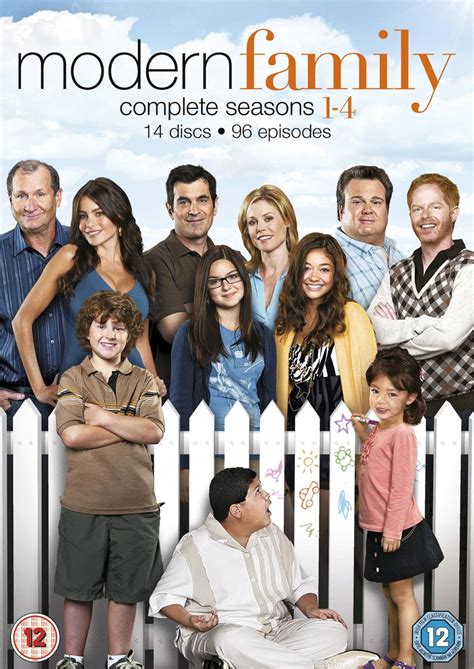 dvd modern family